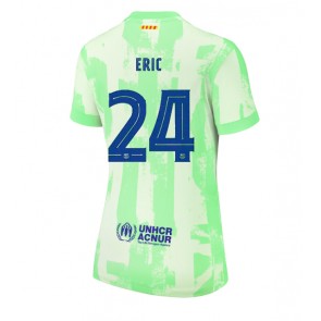 Barcelona Eric Garcia #24 Tredje trøje Dame 2024-25 Kort ærmer